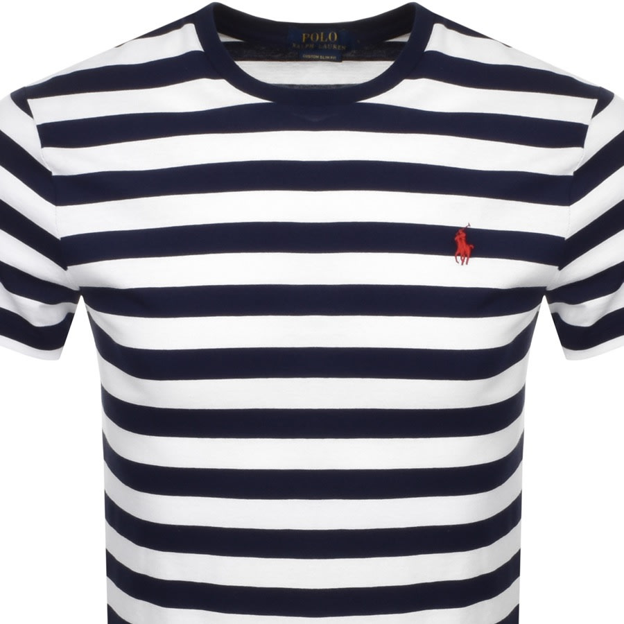 Alternative Image for ProductRalph Lauren Short Sleeve T Shirt Navy2